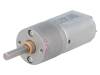 78:1 METAL GEARMOTOR 20DX43L MM 6V DUAL Двигатель: DC; с редуктором; POLOLU 20D; 6ВDC; 3,2А; Ось: D профиль