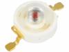 PM2B-1LRE, LED мощный; EMITER; Pмакс:1Вт; красный; 51,7-58,9лм; 130°; 2,2В, ProLight Opto