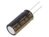 UKW1H222MHD Конденсатор: электролитический; THT; 2200мкФ; 50ВDC; O16x35,5мм