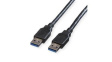 11.02.8970 Cable USB-A Plug - USB-A Plug 1.8m Black