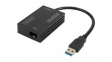 DN-3026 Network USB Adapter USB-A - SFP Black