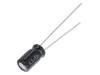 URS1H4R7MDD1TD, Конденсатор: электролитический; THT; 4,7мкФ; 50ВDC; O5x9мм; ±20%, NICHICON