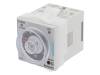 AT8N-2, Реле времени; 0,05с?100ч; DPDT/ SPDT + SPDT; 250ВAC/5A,30ВDC/5A, AUTONICS