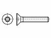 M3X10/BN3803 ISO14581 Винт; M3x10; Головка: потайная; Шлиц: Torx; нержавеющая сталь А2