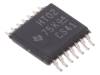 SN74HCT02PW IC: цифровая; NOR; Каналы:4; Входы:2; SMD; TSSOP14; Серия: HCT