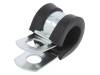 LKD1504 Хомуты; Oпетли: 9,5?11,1мм; W: 13мм; сталь; Материал корпуса: EPDM