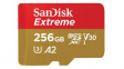 SDSQXA1-256G-GN6GN Memory Card for Mobile Gaming 256GB, microSDXC, 160MB/s, 90MB/s