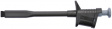 SKP 6717 / SW Safety gripper diam. 4 mm black