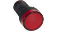 RND 210-00040 22 mm Panel Indicator red 24 V