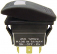 MR-2P1-S04-2-000-R-24V-M1 Rocker switch 1P 25 A 12 VDC