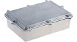 RND 455-00602 Sealed Metal Enclosure, Natural Aluminum, 182 x 262 x 90 mm, Aluminium Alloy / A