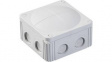 COMBI 607 GrEy Junction Box 110x110x66mm Grey Polypropylene IP66/IP67