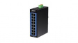 TI-G160i Ethernet Switch, RJ45 Ports 16, 1Gbps, Layer 2 Managed