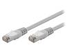 73076 Patch cord; F/UTP; 5e; многопров; CCA; ПВХ; серый; 0,5м