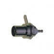Coaxial flush-mounting socket, bore diam. 9.5 m Коаксиальный разъем для установки заподлицо, отверстие ø 9.5 mm