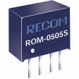 ROM-0515S Преобразователь: DC/DC; 1Вт; Uвх: 4,5?5,5В; Uвых: 15ВDC; Iвых: 67мА