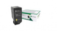 75B20Y0 Toner Cartridge, 10000 Sheets, Yellow