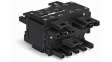 770-640 Distribution connector Black