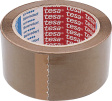 4024 66X50 BROWN Brown packaging tape, 50mmx66m brown 50 mmx66 m
