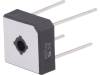 MP1004 Однофазный выпрямительный мост; Urmax:400В; If:10А; Ifsm:240А
