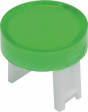 S50-001-121 Cap diam. 18 mm green