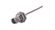 24 TNC-50-3-21/133 NE RF Connector, TNC, Brass, Socket, Straight, 50Ohm, Crimp Terminal