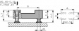 114-87-316-41-117101 Разъем микросхемы, SMD, DIL 16