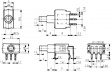 APE1F-6M-10 Кнопочный переключатель вкл.-(вкл.) 1P