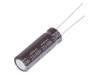 UPT2G220MPD Конденсатор: электролитический; THT; 22мкФ; 400ВDC; O10x31,5мм