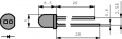 CN304 ИК-СИД 880 nm 5 mm (T1¾)