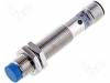 LR12XAF04DNOY Датчик: индуктивный; Конфиг.выхода: NPN / NO; 0?4мм; 10?30ВDC; М12