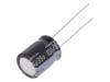 UKL1V101MPD, Конденсатор: электролитический; THT; 100мкФ; 35ВDC; O10x12,5мм, NICHICON