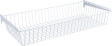 10705-00000 Wire basket, white, 800x350x120 mm