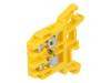 ZUG-G2,5 A11-0071 Соединитель: на рейку; Контактные группы:1; клеммы:2; желтый