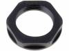 KMK-PA RAL9005 1/2”, Гайка; NPT1/2"; полиамид; черный; -40?100°C; Серия: KMK-PA-MB, Helukabel