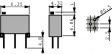 3266W-1-101LF Многоповоротный потенциометр Cermet 100 Ω линейный 250 mW