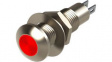 524-501-04 LED Indicator Red 8.1mm 2.1VDC 20mA