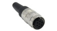 RND 205-01418 Mini Connector Socket 7 Contacts, 5A, 125V, IP67