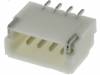 A1001WR-S-4P Гнездо; провод-плата; "папа"; PIN:4; 1мм; SMT; 50В; 1А; луженые