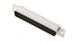 DB37-SP DC-37 D-Sub Connector, Plug, Solder