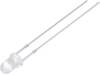 OSB64L3131A LED; 3мм; голубой (ice blue); 10000-12000мкд; 30°; без фланца
