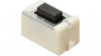 EVQPE105K Tactile Switch, 50 mA, 12 VDC