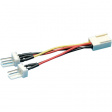SSI-36 Y-образные силовые кабели для вентиляторов 7 cm