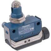 AZH2032CEJ, Limit Switch AZH 5 A Plunger Limit switch, panel mount push plunger, die cast ca, Panasonic