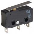 SS-10GL Микропереключатель; с рычагом; SPDT; 10A/250ВAC; ON-(ON); 1; IP40