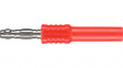 BRST 7922 NI / RT Plug diam. 4 mm red N/