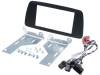 KITMA95020.5 Рамка для магнитолы; 2 DIN; Seat; графитовый