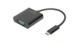 DA-70853 Adapter, USB-C Plug - VGA Socket
