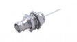 24 BNC-50-1-1/133 NE RF Connector, BNC, Brass, Socket, Straight, 50Ohm, Solder Terminal, Clamp Terminal