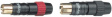 NF2C/2BL [2 шт] Cable plug black red + black PU=2 ST